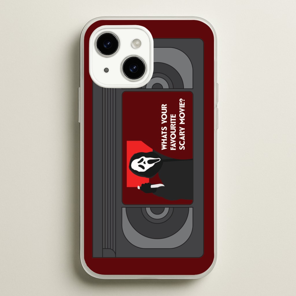 Horror Movie 7 VHS Tape iPhone 15 Plus Case