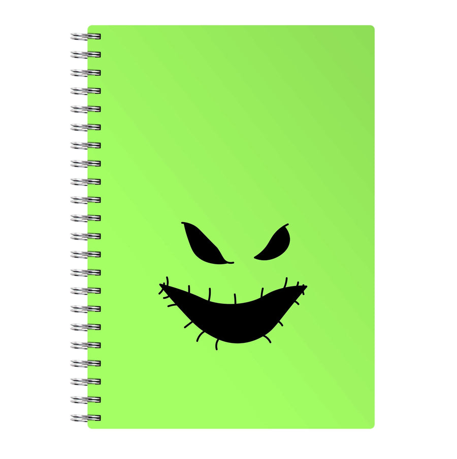 Green Face Notebook