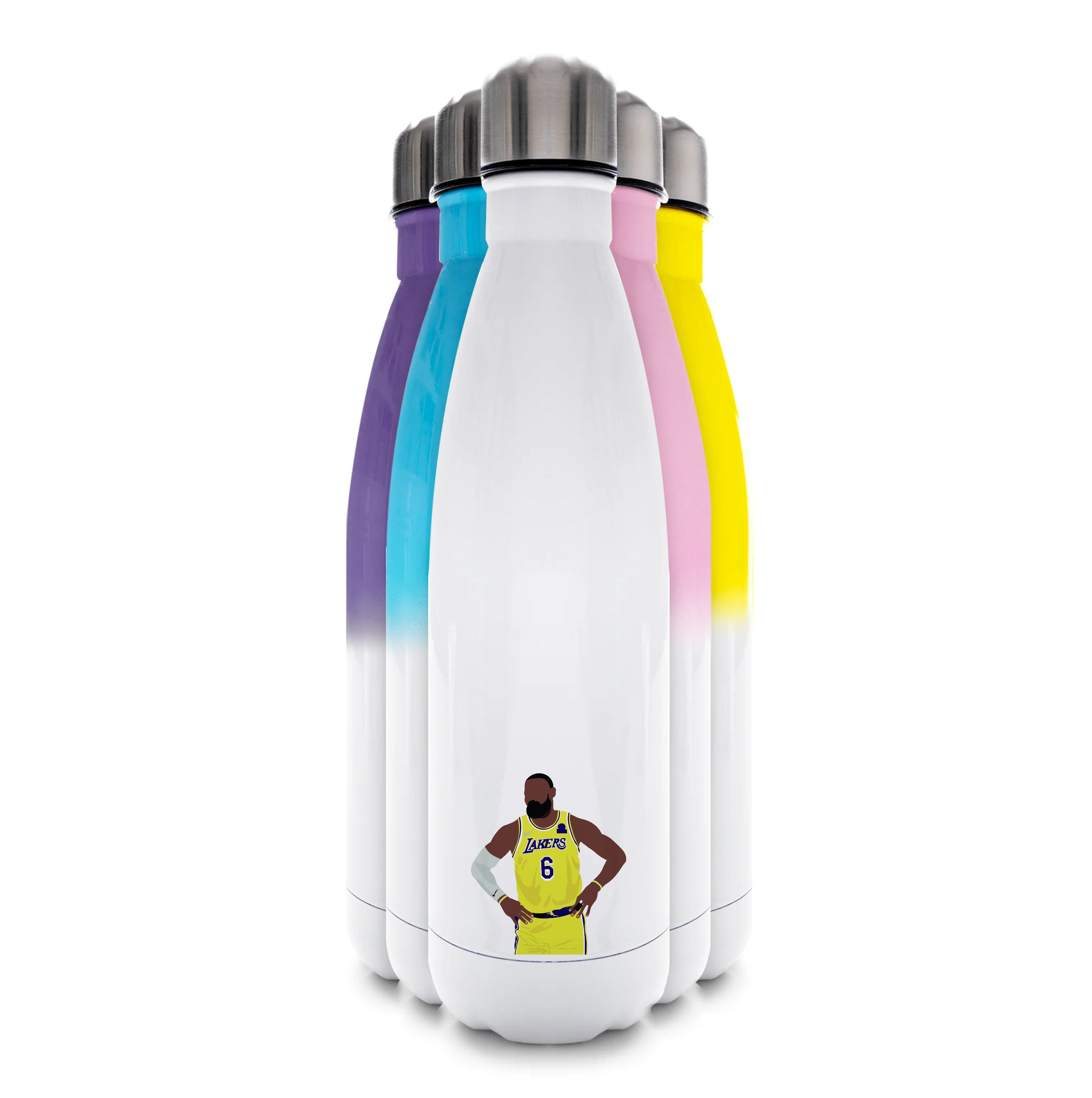 Lebron - Baskteball Water Bottle