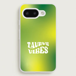 Taurus Vibes Gradient Zodiac Google Pixel 9a Case