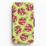 Patterns Wallet Phone Cases