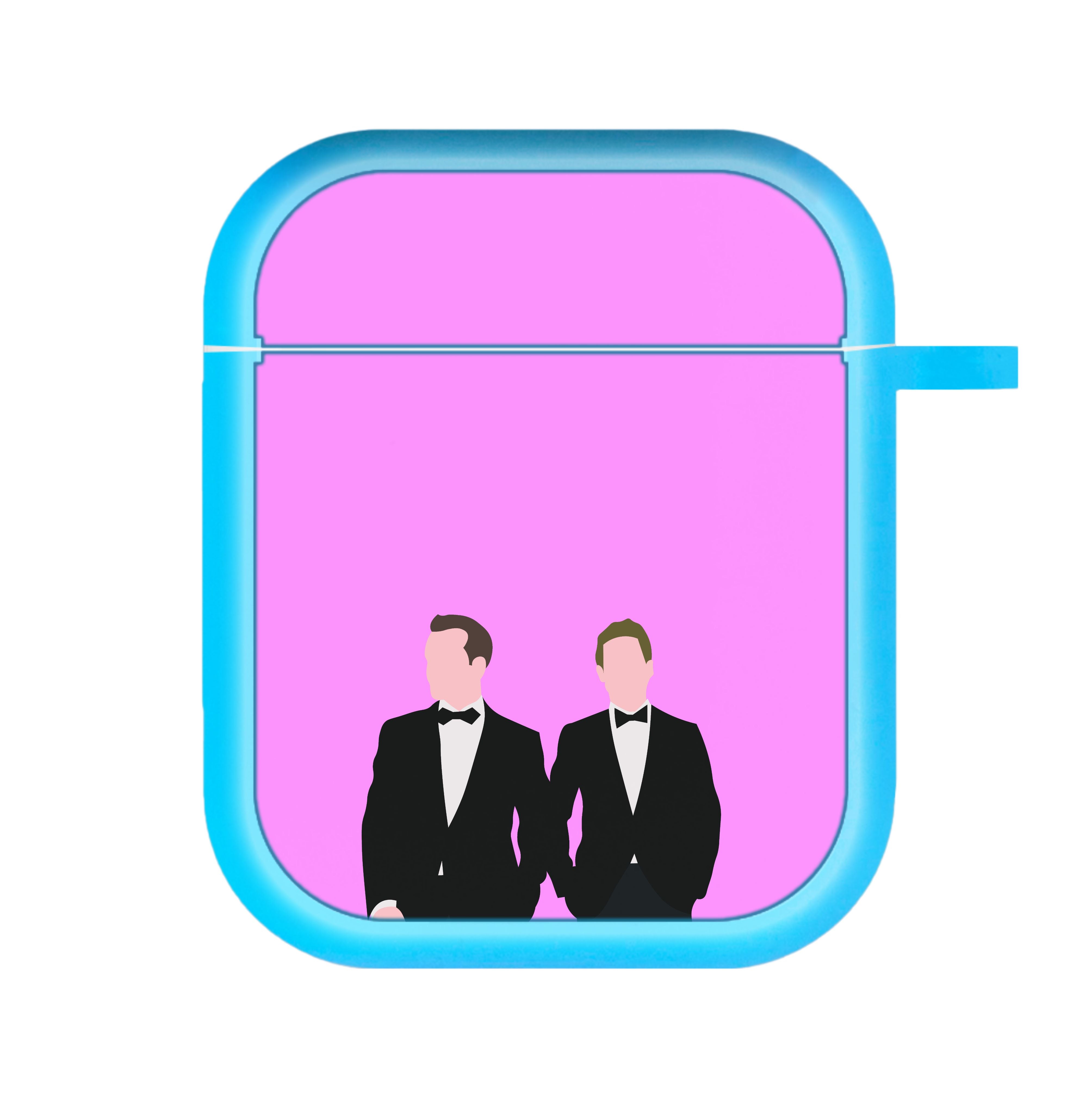 Harvey And Michael - Suits AirPods Case