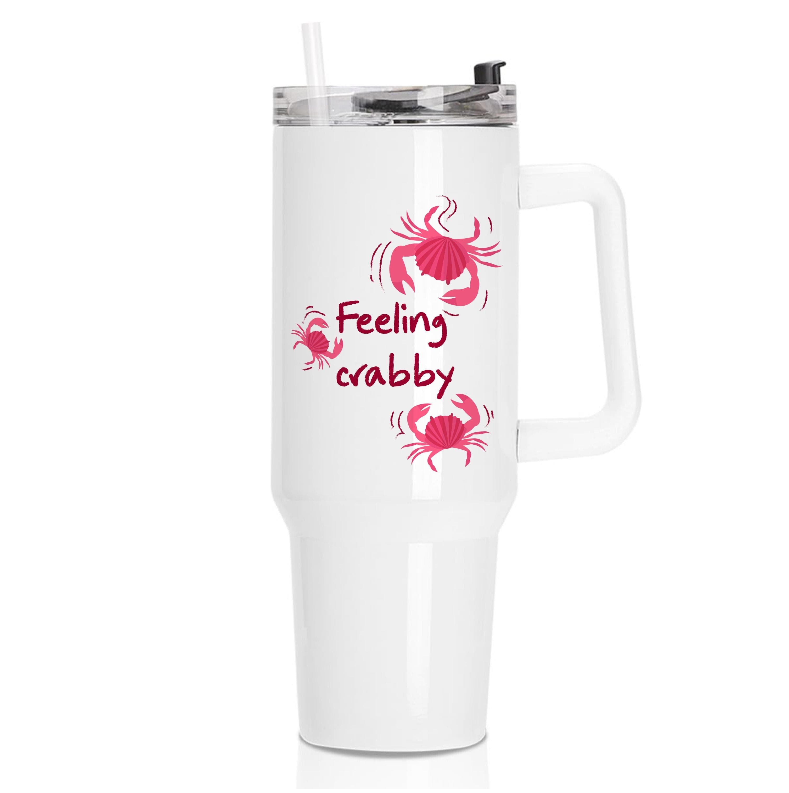 Feeling Crabby - Sealife Tumbler