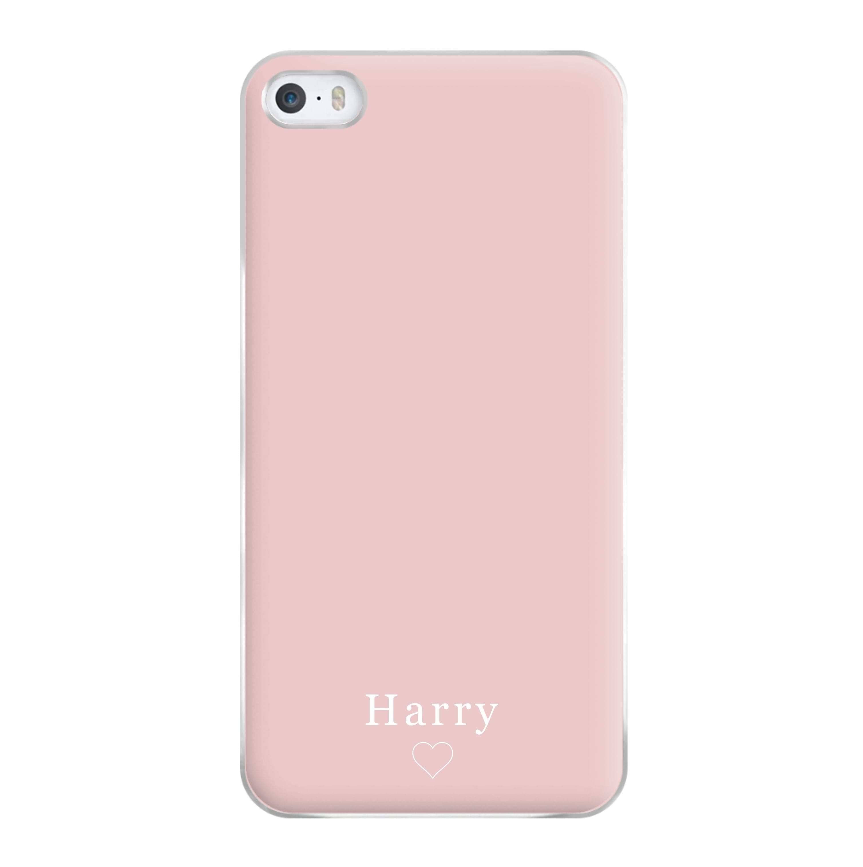 Harry - Pink Harry Phone Case