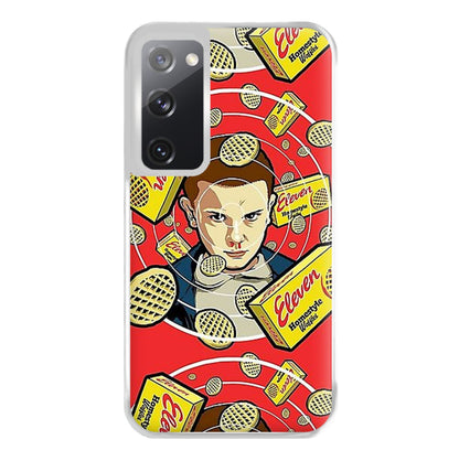 Eleven and Waffles Phone Case