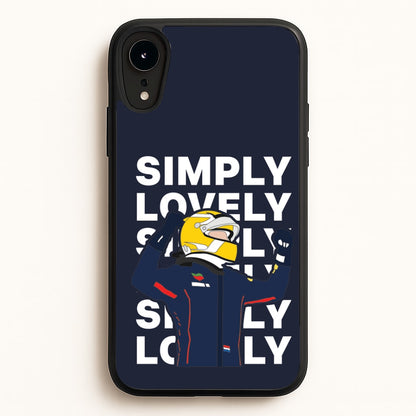 Max Simply Lovely iPhone XR Case