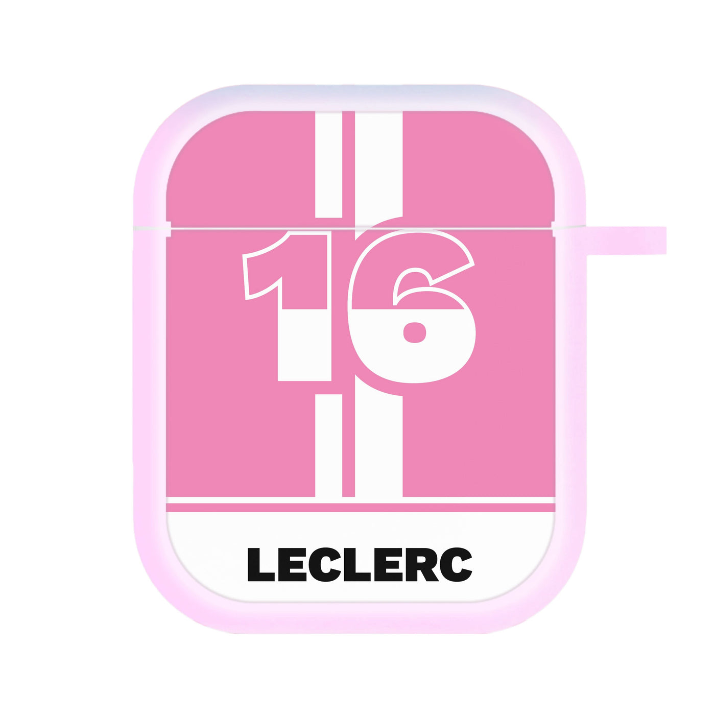 Pink Leclerc AirPods Case