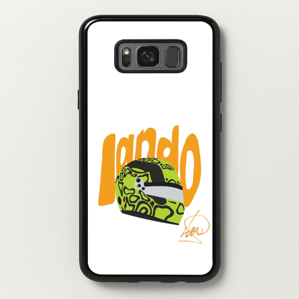 Abstract Lando Galaxy S8 Case