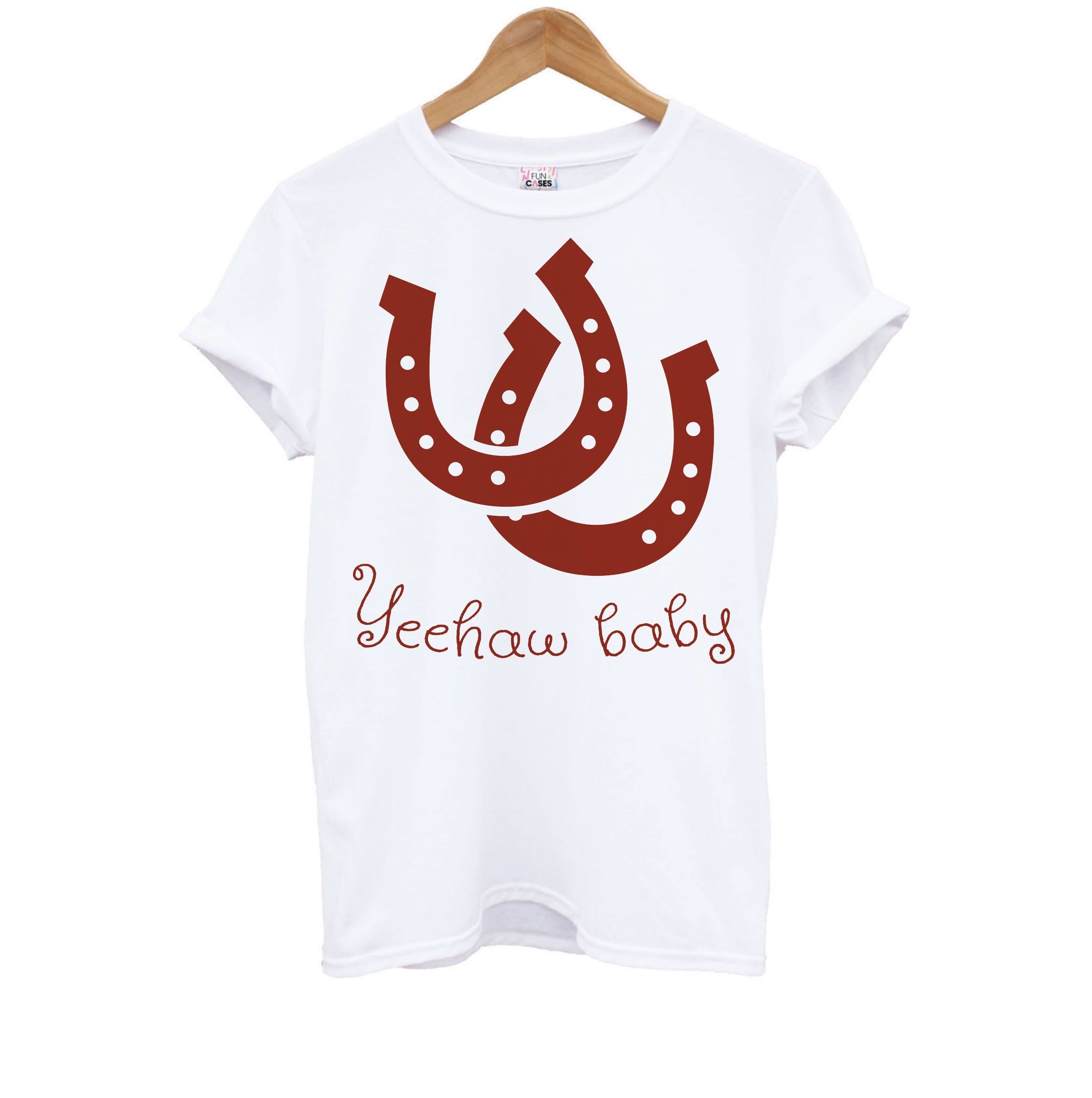 Yee-Haw Baby  Kids T-Shirt