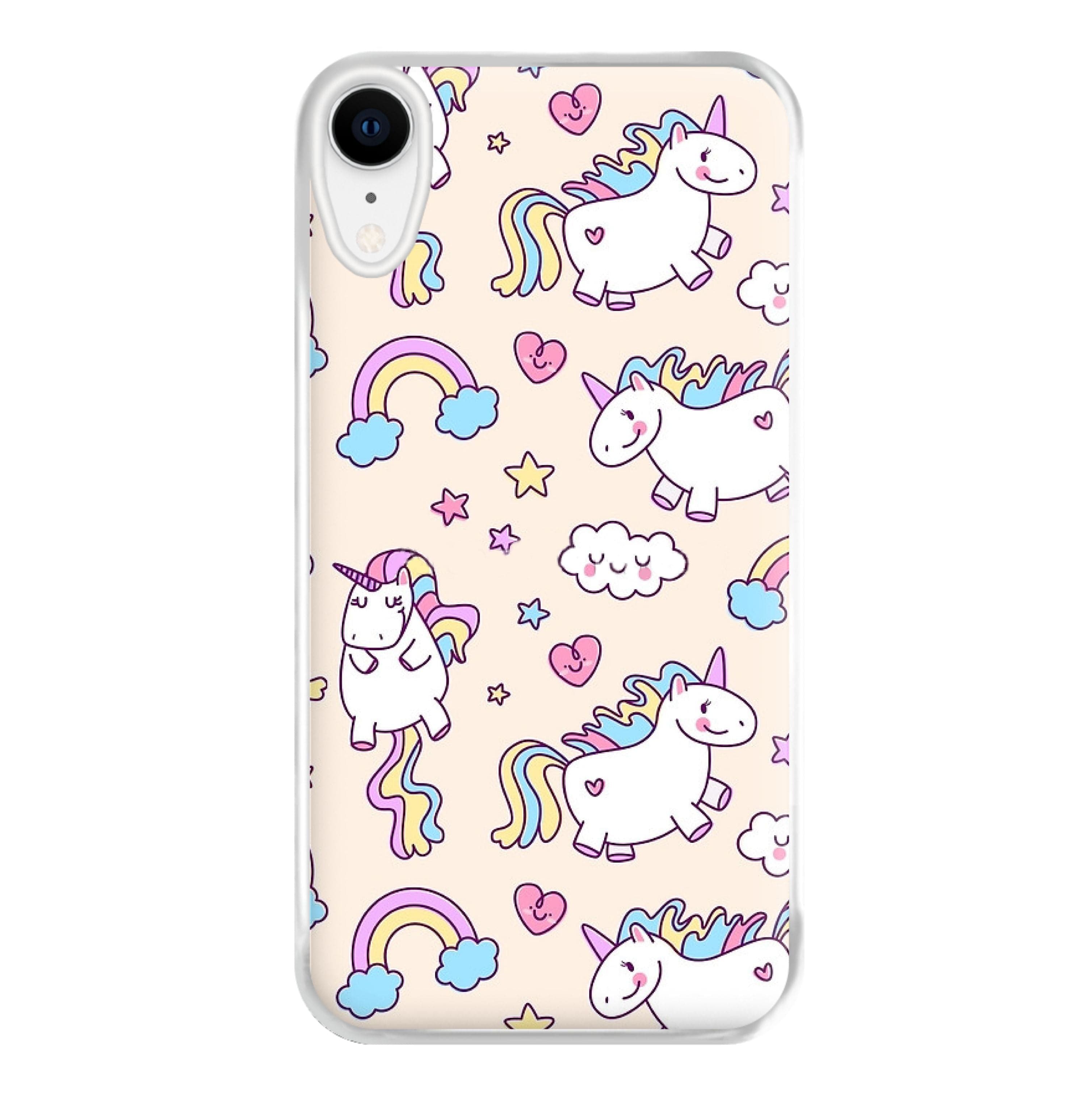 Cute Unicorn Pattern Phone Case