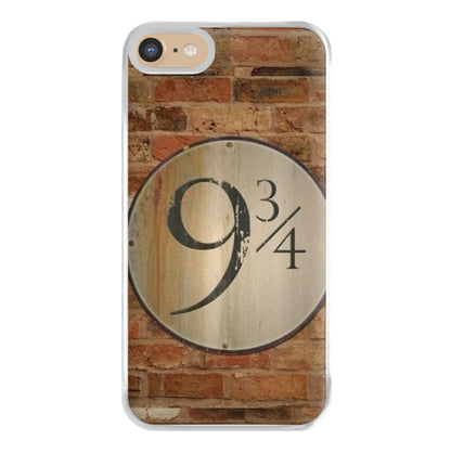 Platform 9 and 3 Quarters Phone Case