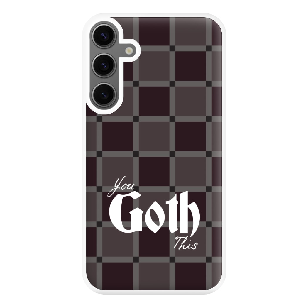 You Goth This Tartan Galaxy S25 Case