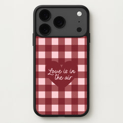 Love Is In The Air iPhone 17 Pro Case