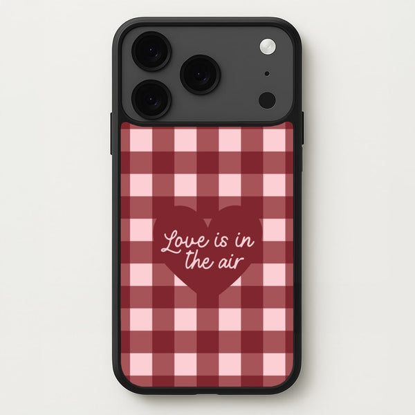 Love Is In The Air iPhone 17 Pro Max Case