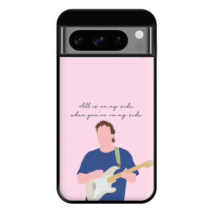 All Is On My Side Pink Google Pixel 8 Pro Case