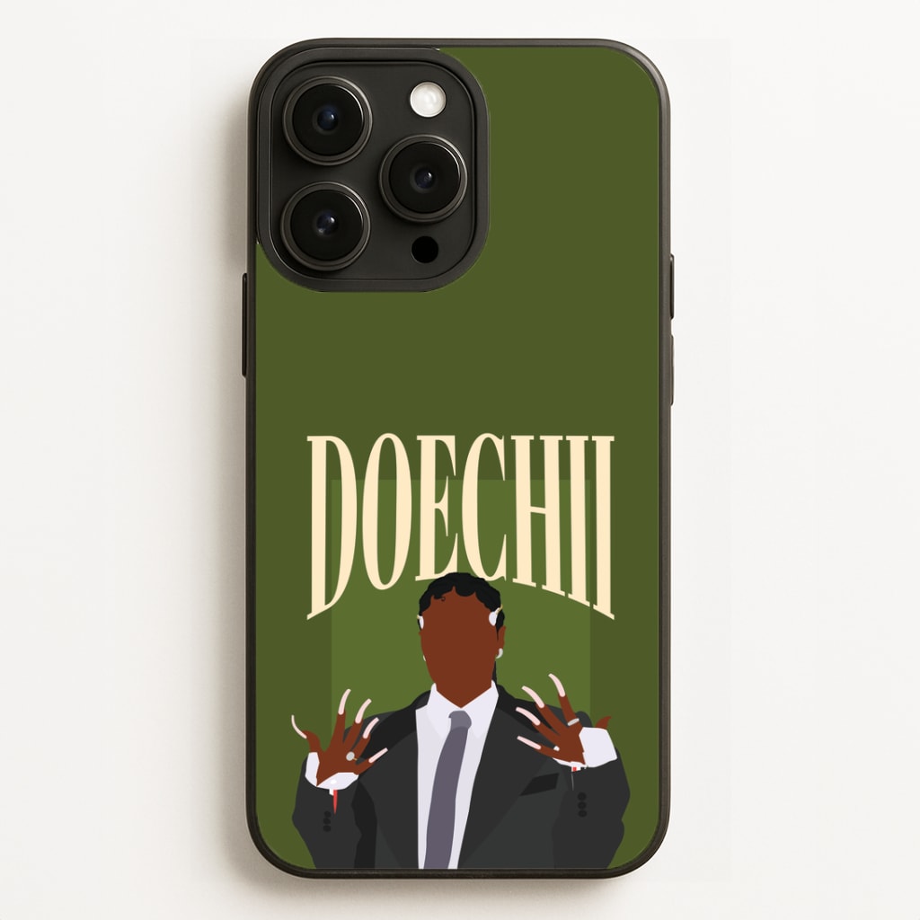 Rapper In Suit Phone Case for iPhone, Samsung Galaxy and Google Pixel