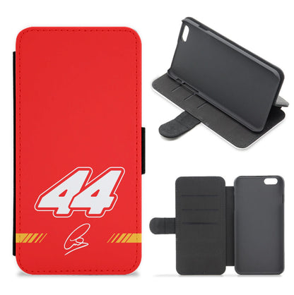 Retro 44 Hamilton Flip / Wallet Phone Case