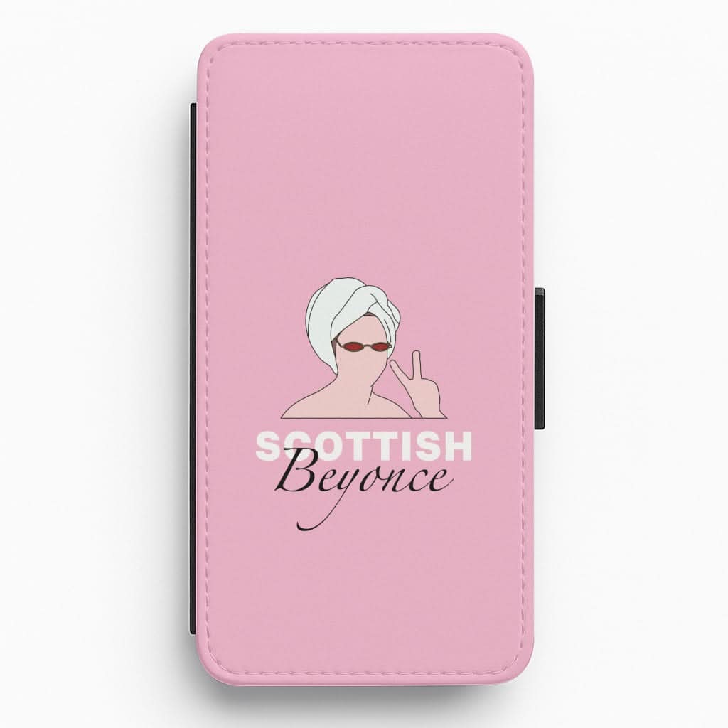 Scottish Peace Flip / Wallet Phone Case