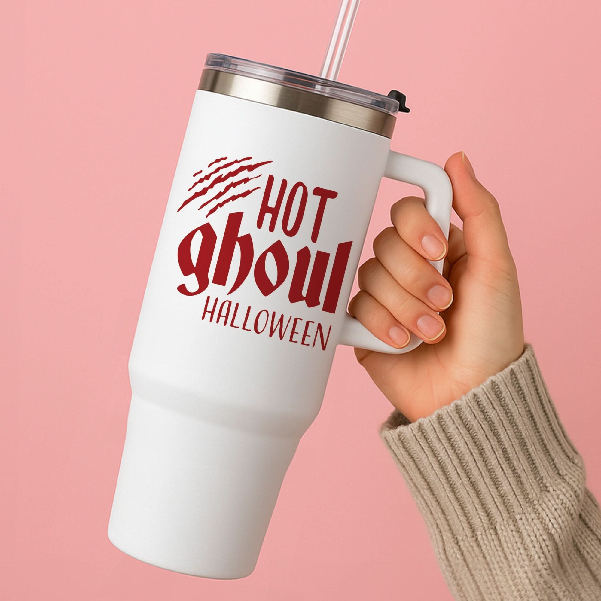 Hot Ghoul Halloween Tumbler