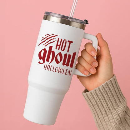Hot Ghoul Halloween Tumbler