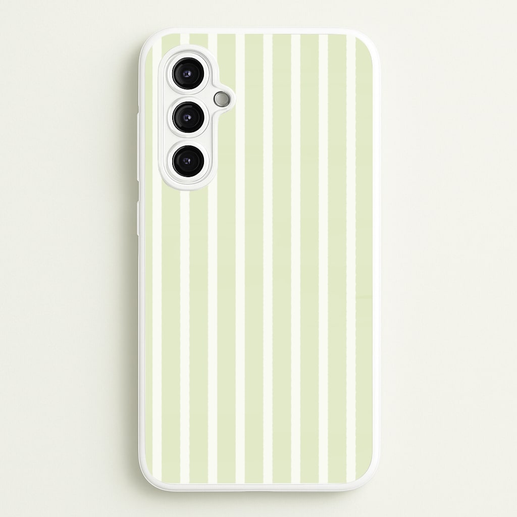 Garden Lawn Stripes Galaxy A14 Case