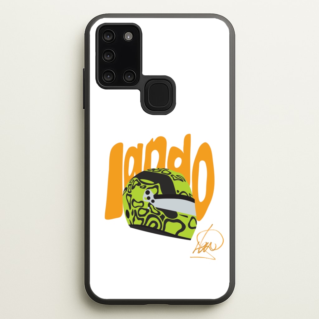 Abstract Lando Galaxy A21s Case