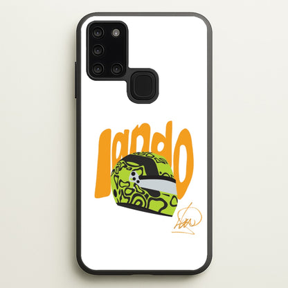 Abstract Lando Galaxy A21s Case