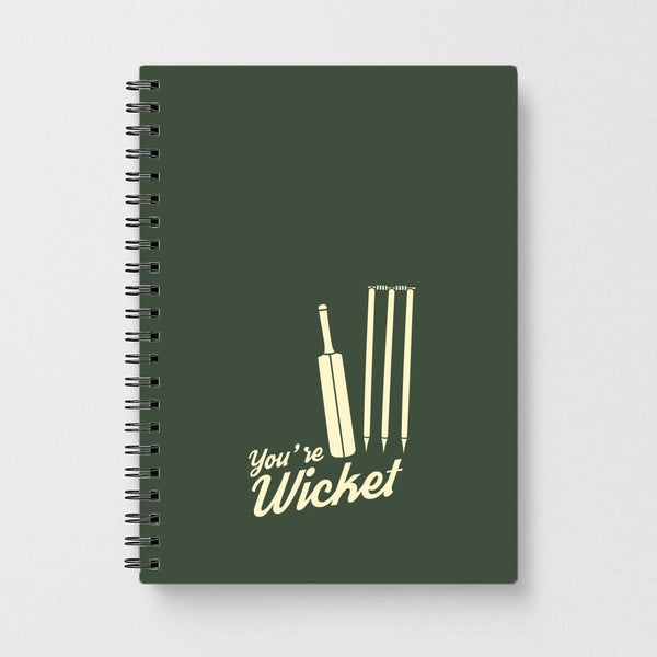 You're Wicket Notebook