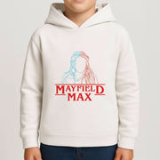Blue And Red Max Kids Hoodie 4