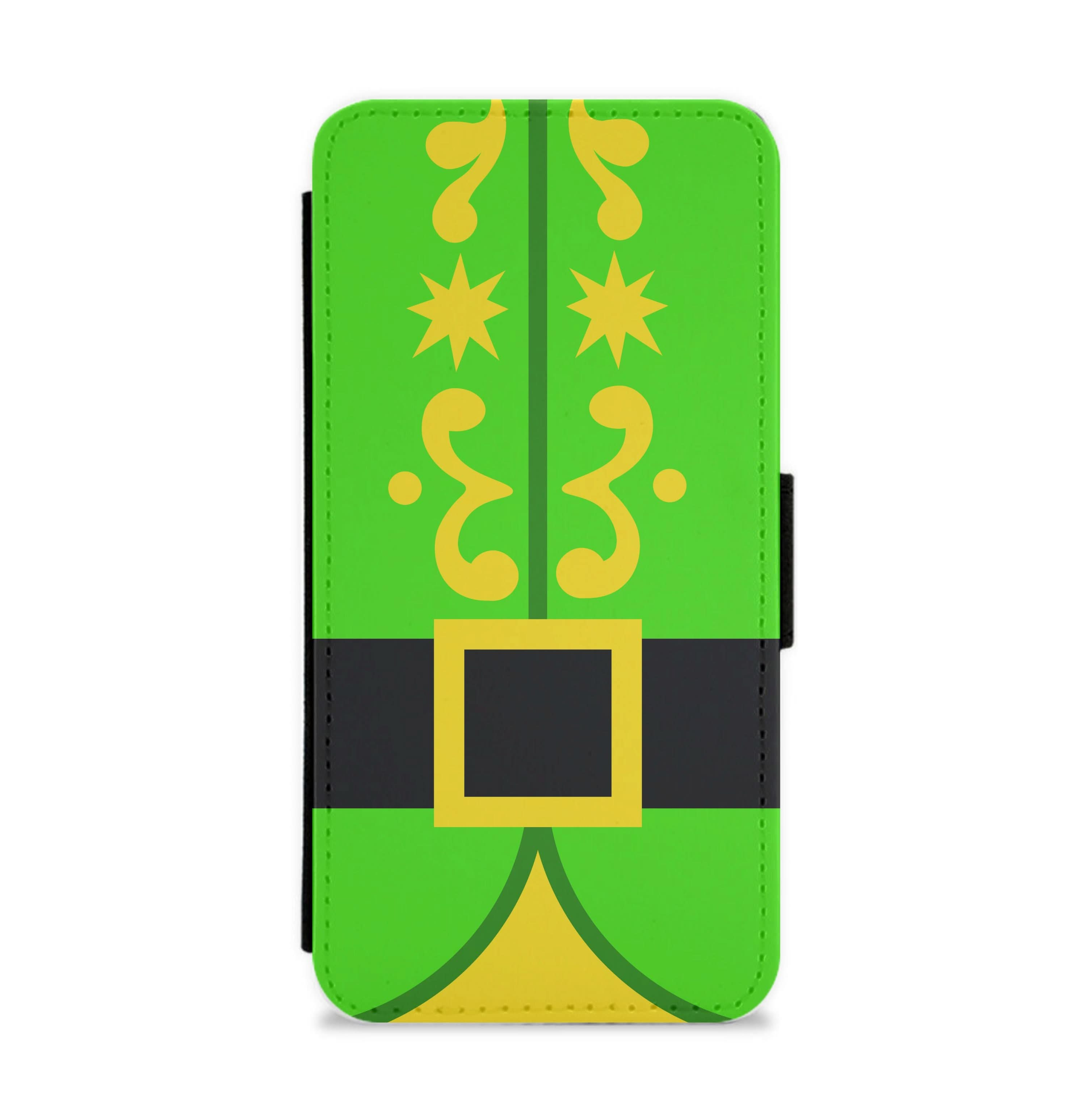 Elf Costume Flip / Wallet Phone Case