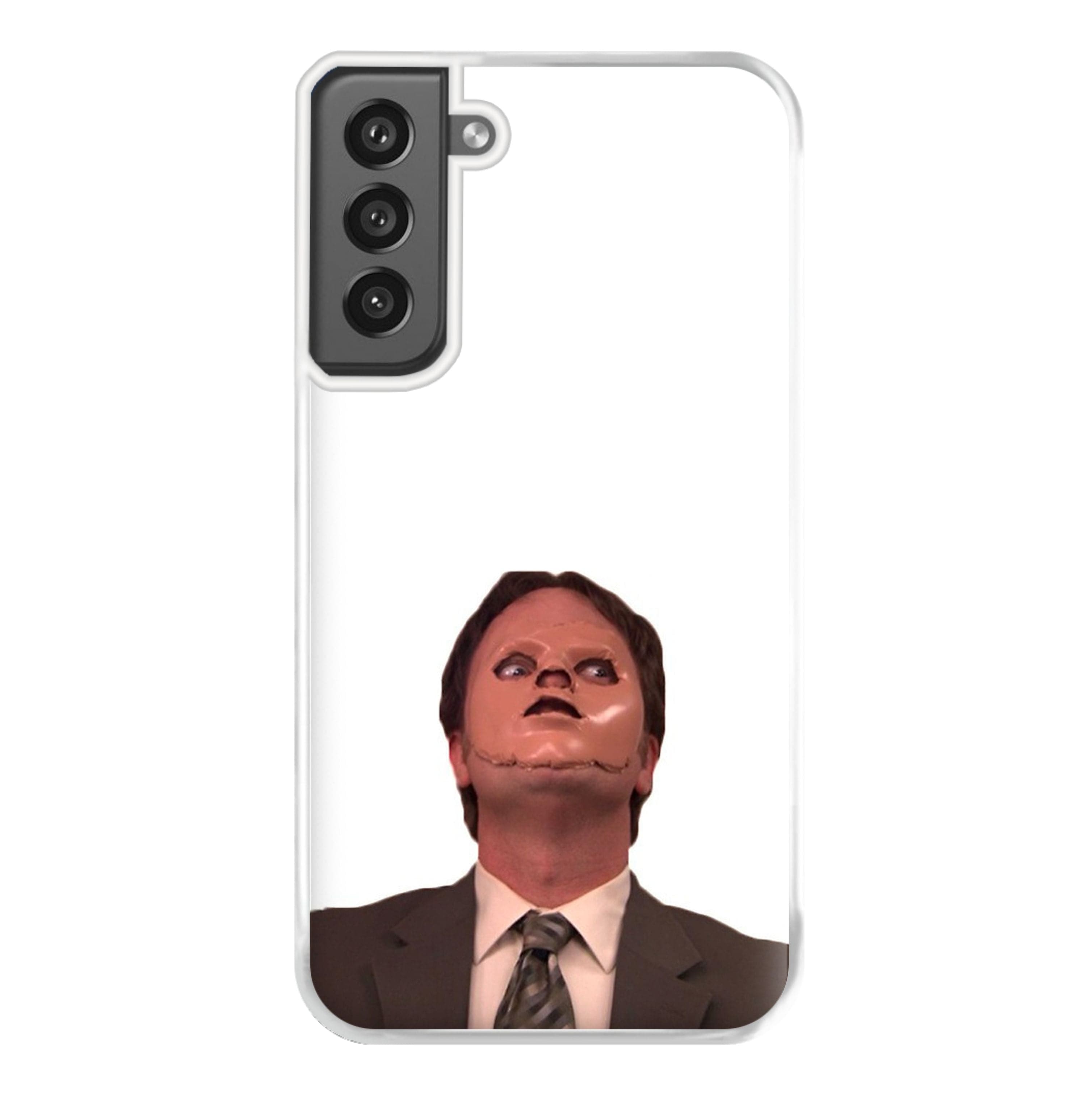 Dwight And The Dummy Phone Case