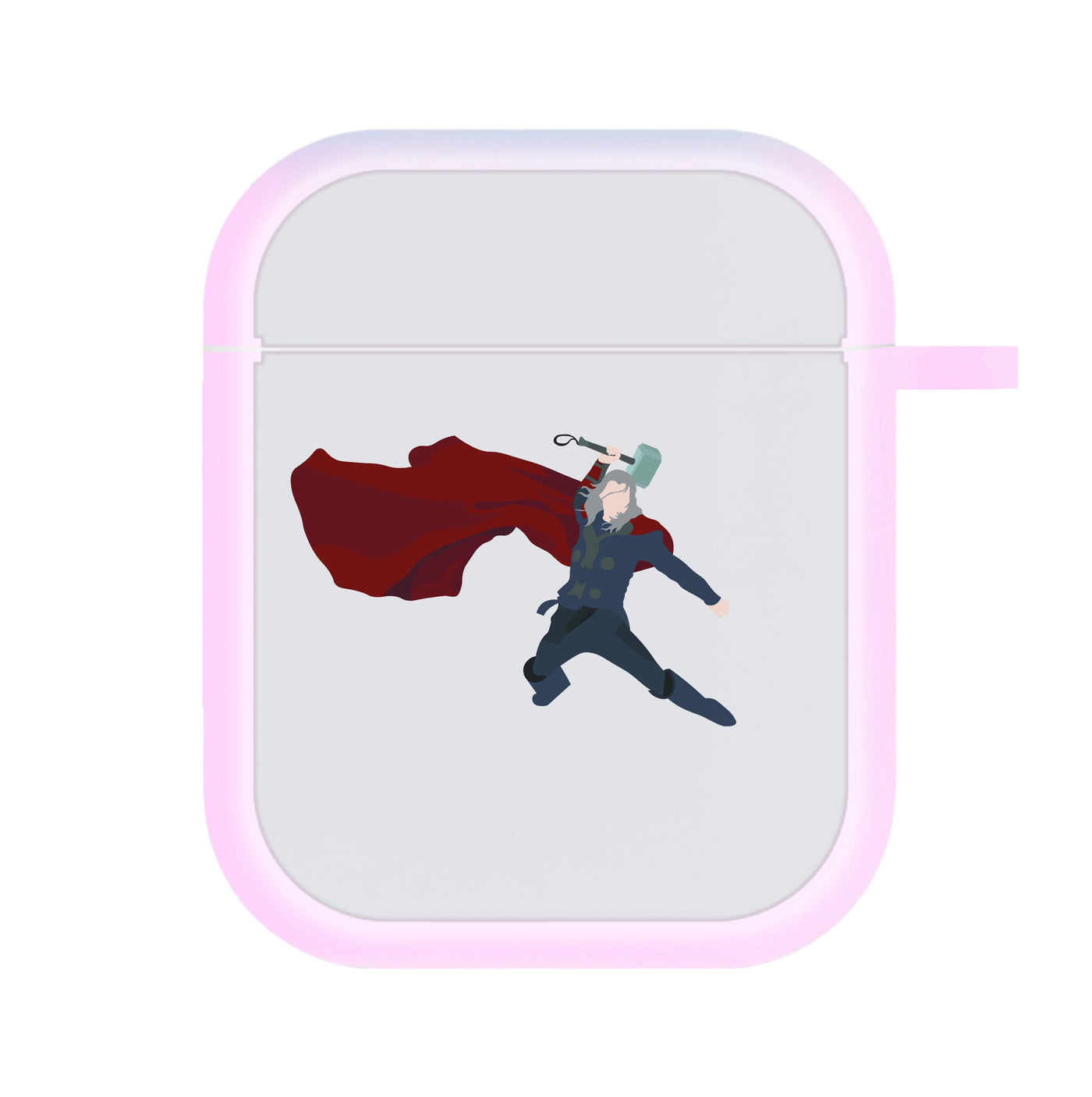 Cape Flowing - Thor AirPods Case
