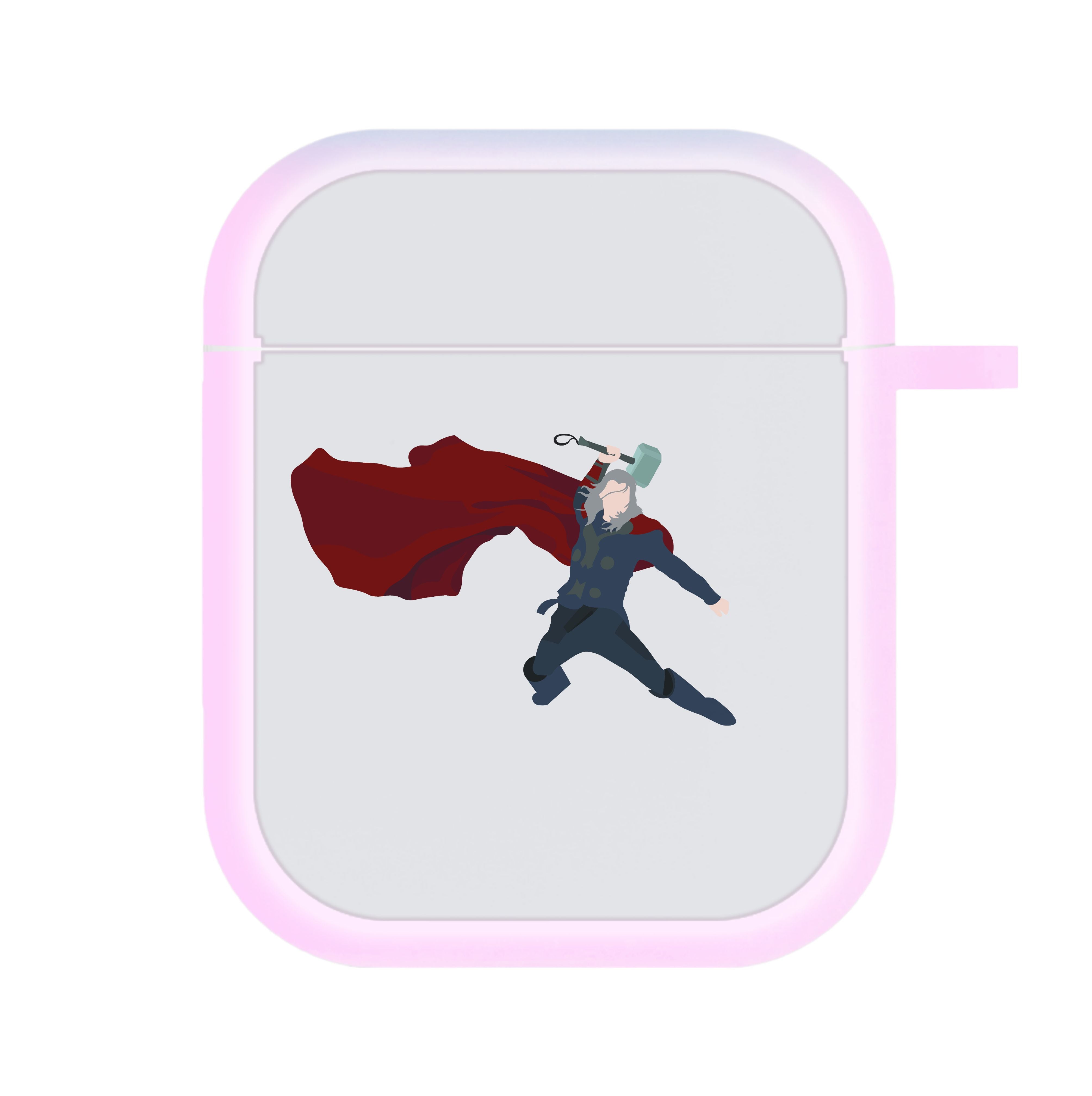 Cape Flowing AirPods Case