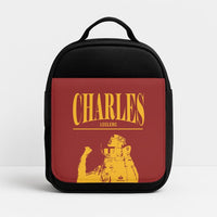 Charles Red And Gold Lunchbox