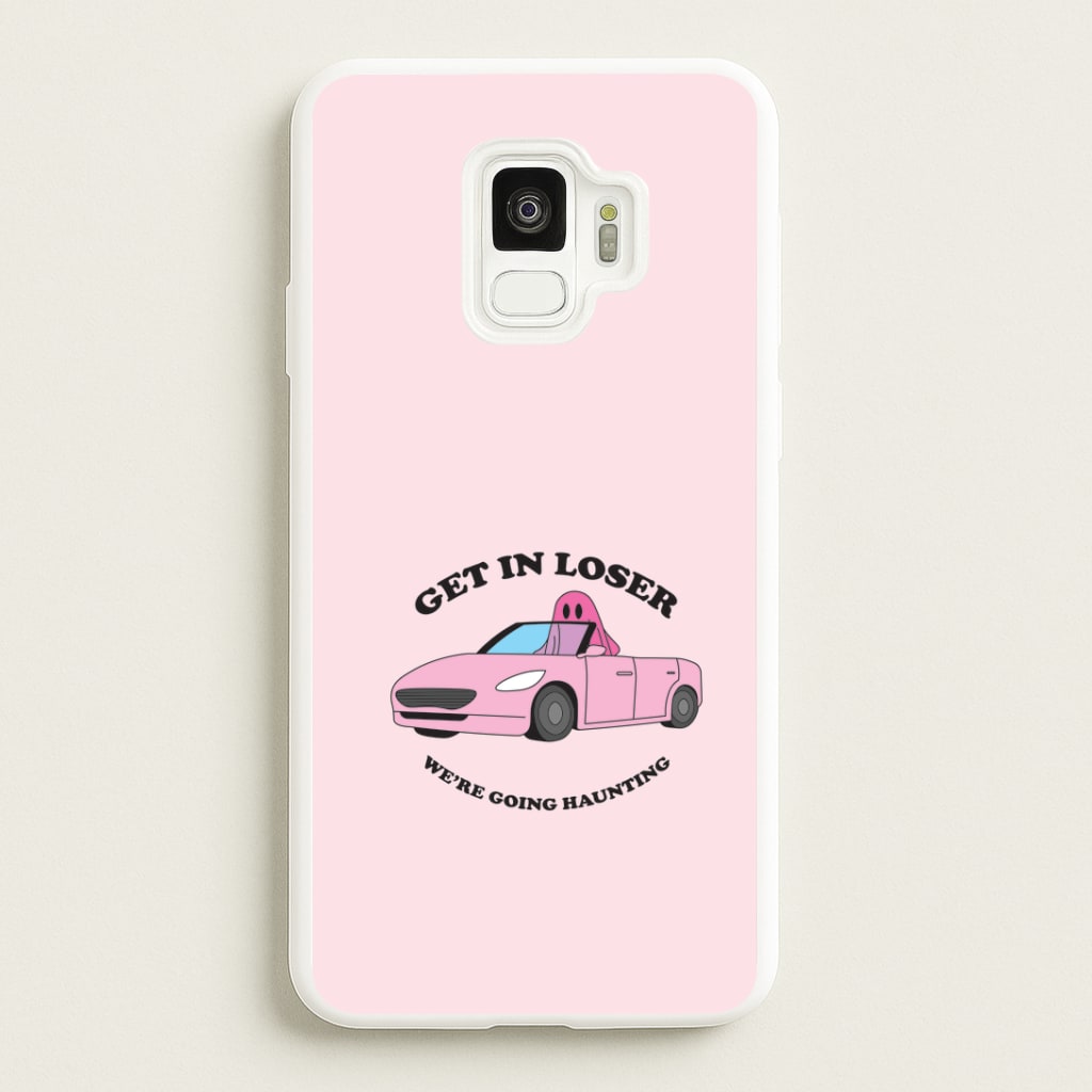 We're Going Haunting  Galaxy S9 Case