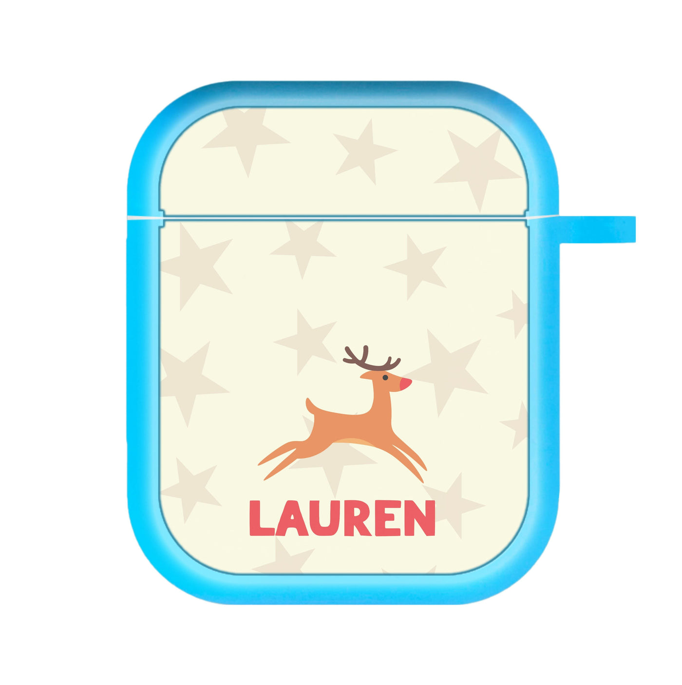 Personalised Raindeer AirPods Case