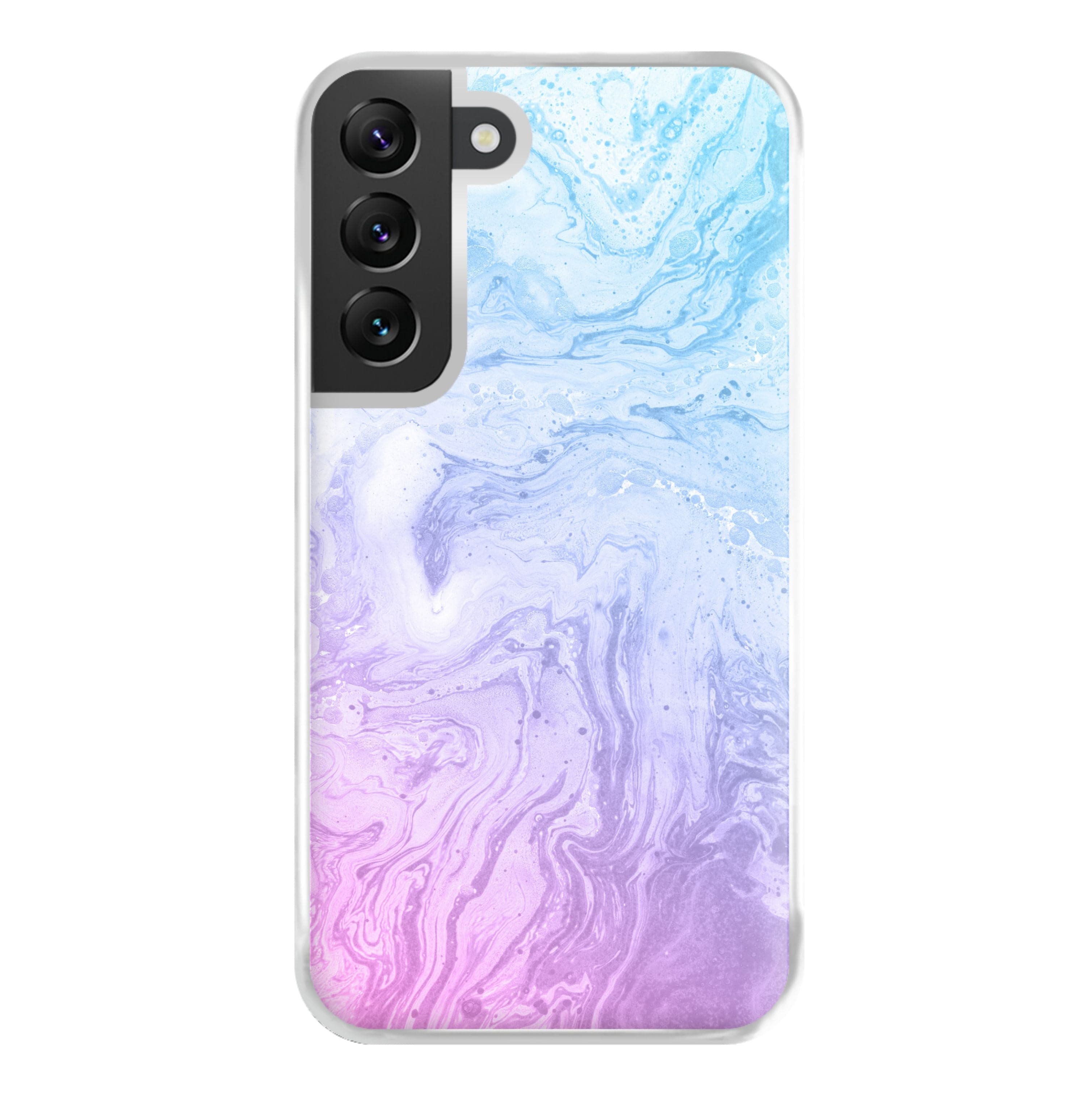 Purple Marble Phone Case