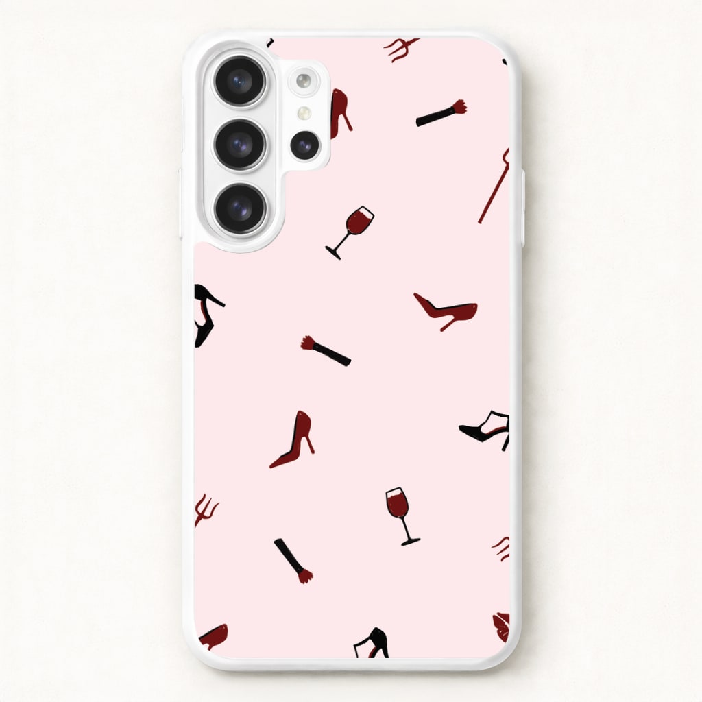 Scarlet Runway Galaxy S26 Ultra Case