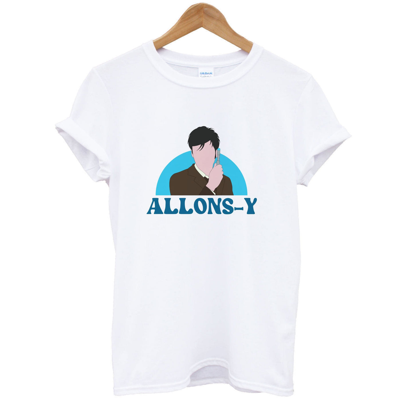 Allons-y - Doctor Who T-Shirt