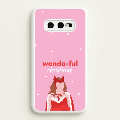 Wanda-ful Christmas Galaxy S10e Case