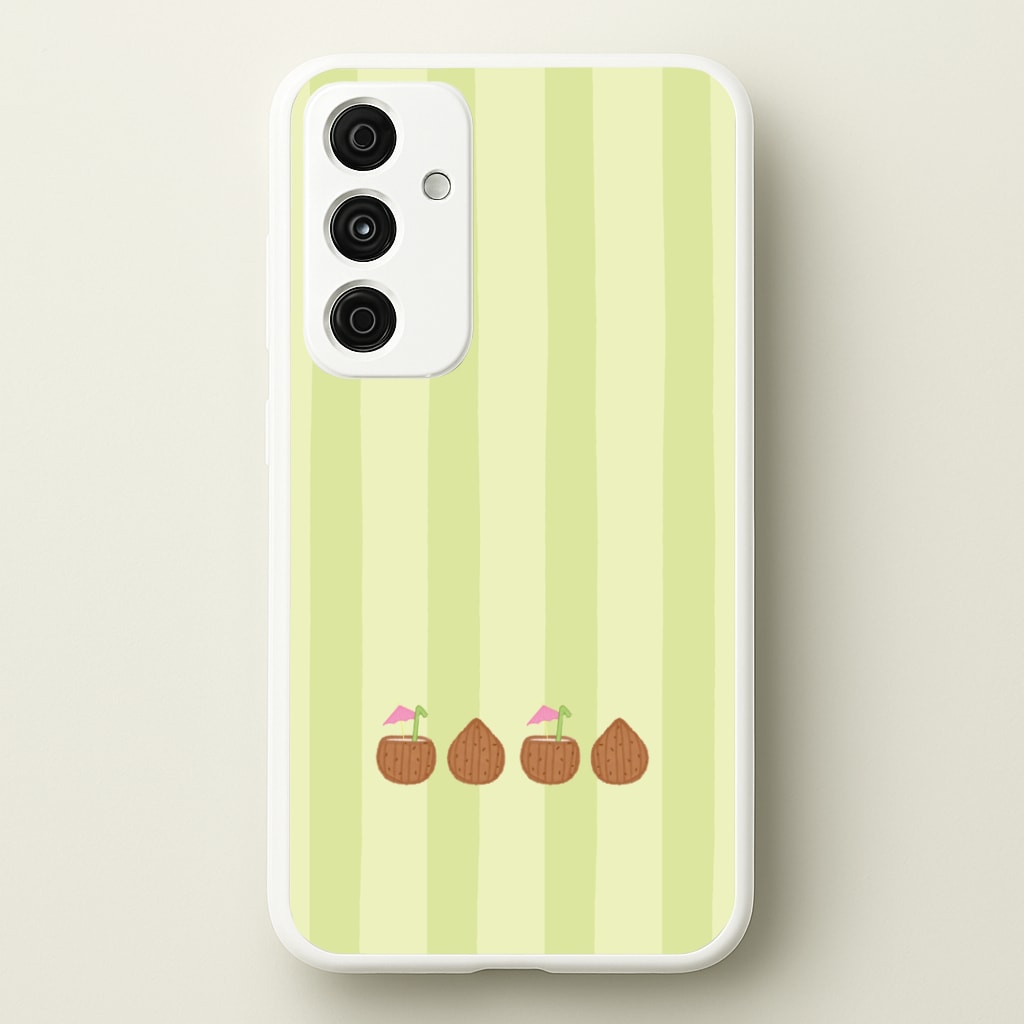 Coconut Coast Galaxy A15 Case