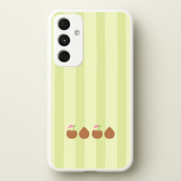 Coconut Coast Galaxy A35 Case