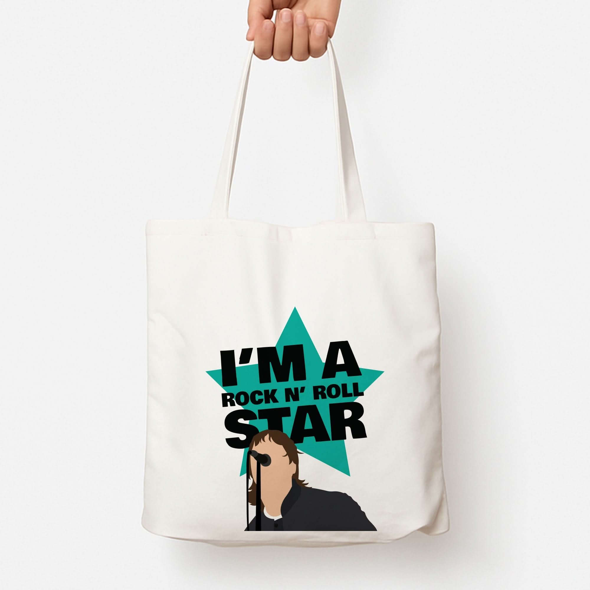 I'm A Rock And Roll Star Tote Bag
