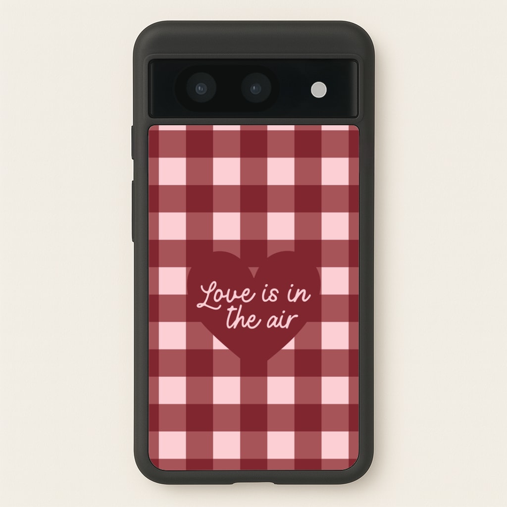 Love Is In The Air Google Pixel 8a Case