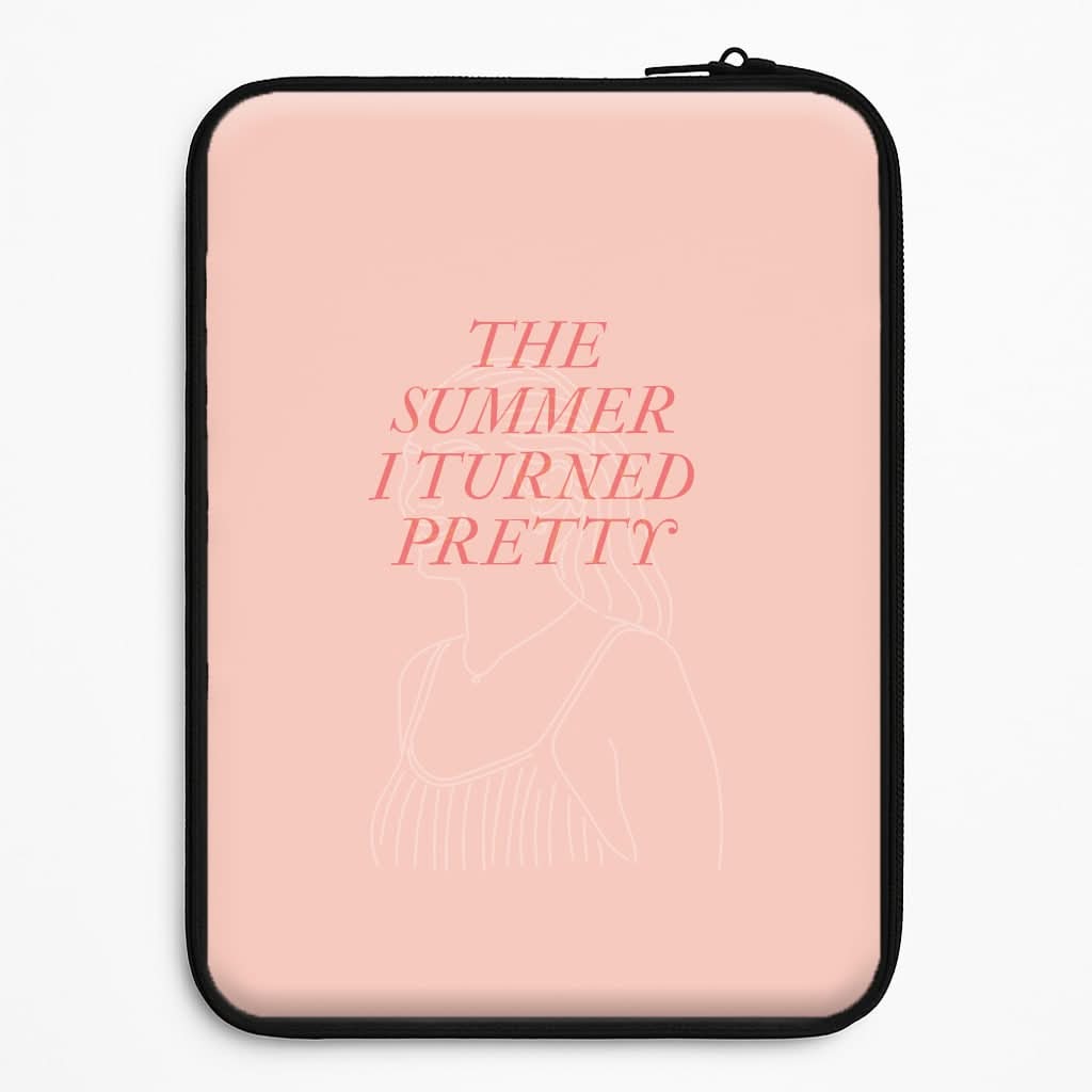 TSITP Belly Outline Laptop Sleeve