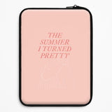 The Summer I Turned Pretty Laptop Sleeves