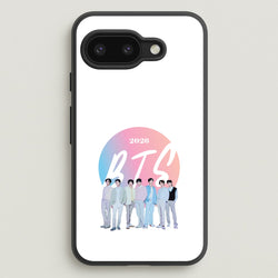 2026 K-Pop Band  Google Pixel 9a Case