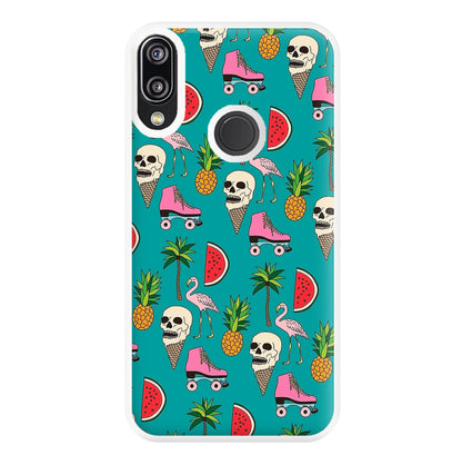 Skull Creams - Summer Pattern Phone Case