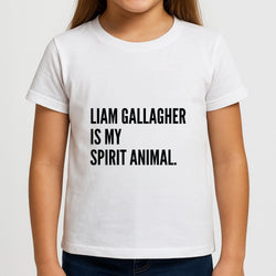 Liam Is My Spirit Animal Girls T-Shirt