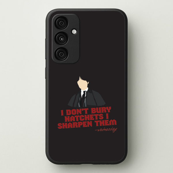 I Sharpen Them Galaxy A35 Case